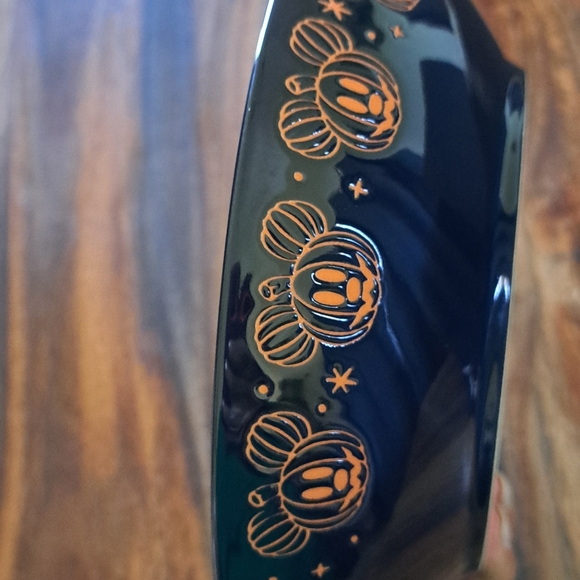 Disney Mickey mouse pumpkin bowl/dish - Picture 4 of 5